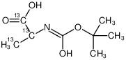 N-Boc-L-Alanine-[13C3]